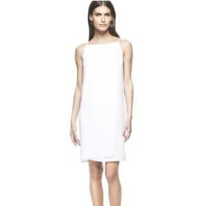 Francisco Costa for Calvin Klein White Dress - size 8